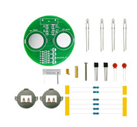 Kit électronique de bricolage, Kit de soudage à LED, lanterne rotative en ligne, composants de bricolage, projet de soudure électronique