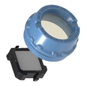 LCD Display Assembly Aluminum Cover Rosemounts 648 Temperature Standard Accuracy IP67 Protection USA Origin Rosemounts Water <b>Flo</b> - Product Image 4