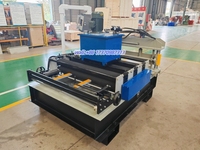 Machine automatique simple et portable de nivellement de bobine de tôle d'acier cisaillage coupée à longueur et à refendre Muti Function Three In One