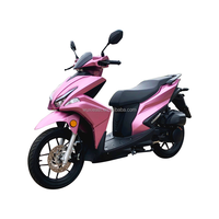 Scooter à essence à deux roues pour adultes populaire de couleur violette 150CC