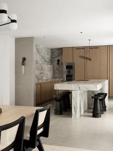 2025 Wood Kitchen Design Oak Wood Kitchen Cabinets Bedroom Furniture - Product Image 2