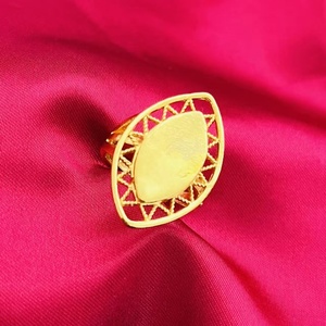 Anillos de Latón Chapado <span class=keywords><strong>en</strong></span> Oro YL con Diseño de Cielo Estrellado y Lluvia de Meteoros <span class=keywords><strong>en</strong></span> Forma de Corazón para Mujer y Unisex, Joyería de Estilo Variado con Símbolos de Fortuna, Venta al Por Mayor - Product Image 6