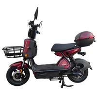 2025 Fabrika Fiyatı İki Tekerlekli Şehir Bisikleti E-bisiklet 14 inç E-bisiklet 350w 500w 48v Elektrikli Bisiklet Scooter Pasola Elektrikli Scooter