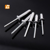 Rivets en aluminium aveugles en acier POP ALA CORTA & ANCHA de haute qualité en aluminium de Chine à bas prix