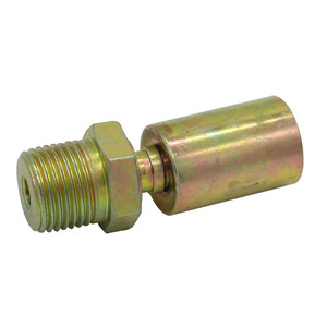 Connecteur de tuyau hydraulique en acier fileté 2-19 mm pour pièces de machines de construction - Product Image 4
