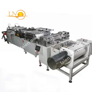 610 mm width PP fiber and glass fiber filter paper mini-pleating machine production line