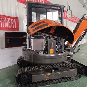 รถขุด YOUTOP 4 ตัน รุ่น YT40 แบบตีนตะขาบ เครื่องยนต์คูโบต้า พร้อมห้องโดยสารและเครื่องปรับอากาศ - Product Image 4