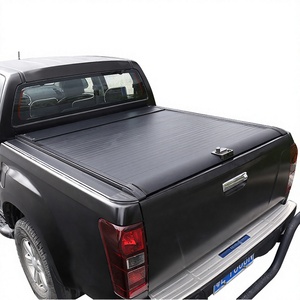 Accesorios Exteriores para Automóviles D-MAX de Alta Calidad, Cubierta Retráctil Impermeable para Camioneta, Cubierta Rígida de Aleación de Aluminio con Cierre para Isuzu - Product Image 3