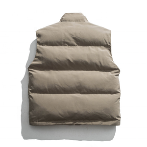 Venta al por mayor abajo algodón Stand Collar Canadá Plus hombres ganso abajo abrigo <span class=keywords><strong>chaleco</strong></span> para hombres al aire libre - Product Image 5