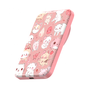 5000mAh carga rápida banco <span class=keywords><strong>de</strong></span> energía portátil magnético 2024 Mini cargador inalámbrico con diseño personalizado para <span class=keywords><strong>iPhone</strong></span> 12 <span class=keywords><strong>13</strong></span> 14 15 16 - Product Image 1