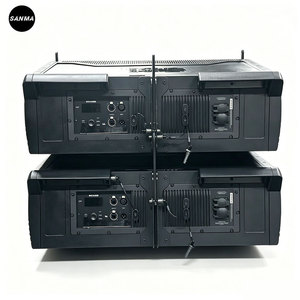 Altavoz de Línea Activa Profesional 910LA Dual de 10 Pulgadas, Sistema de Sonido Activo para Escenarios, Altavoces Profesionales para Exteriores - Product Image 5