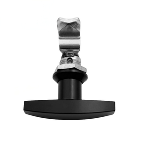 Thiế<span class=keywords><strong>t</strong></span> Bị Công Nghiệp Cửa <span class=keywords><strong>T</strong></span>ủ Hộp Công Cụ Đen <span class=keywords><strong>T</strong></span> Xử Lý Cam Khóa Latch Với Key 1333 - Product Image 3