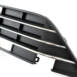 Grille inférieure de pare-chocs avant Volkswagen Touareg 2015-2017, pièce de rechange en ABS pour prise d'air, référence D045 - Product Image 1