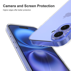 Per iPhone 16 Plus custodie per telefono antiurto <span class=keywords><strong>Cover</strong></span> in TPU morbida Ultra sottile custodia per cellulare - Product Image 3