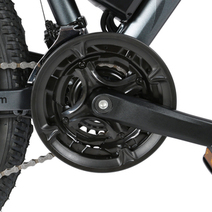 SAMEBIKE UK New Model SY26-II 26 Inch Steel <b>Frame</b> 36V13AH Battery 500W Motor Ecycle Electric Mountain Bike Basic <b>bicycle</b> Ebike - Product Image 5