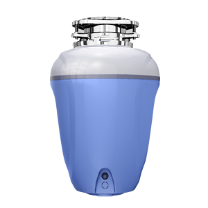 Procesador de residuos de alimentos con alimentación por lotes Motor de CA de gran capacidad Conexión de drenaje de alta potencia para uso doméstico y de garaje - Product Image 5