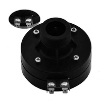 Cubierta de plástico para altavoz, bobina de voz de 25,4mm, diafragma phenólico, bocina de compresión, supertweeter