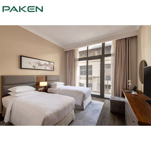 पूर्ण सेवा वाणिज्यिक आतिथ्य फर्नीचर निर्माता होटल बेडरूम फर्नीचर सेट होटल परियोजना फर्नीचर - Product Image 4