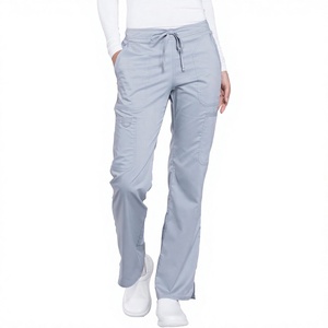 Pantalones de Corduroy Transpirables de Alta Calidad Personalizables Unisex Ecológicos Antibacterianos con Forro Polar y Cierre de Cordón - Product Image 1
