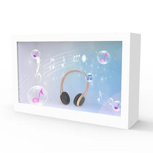 Pantalla Publicitaria Digital Transparente LCD <span class=keywords><strong>de</strong></span> 21.5 Pulgadas con Pantalla Táctil Capacitiva/IR <span class=keywords><strong>de</strong></span> 10 Puntos, Sistema Operativo Android, Independiente - Product Image 5