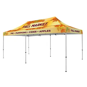 10*15 luxo Personalizado Pico Alto Partido Gazebo Tenda de Alumínio À Prova D' Água