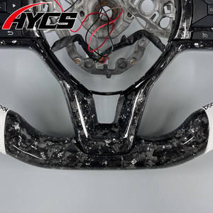 Accesorios Interiores para Automóviles Nissan Teana Altima SL Versa Note <span class=keywords><strong>NISMO</strong></span> Micra Terra DAYZ, <span class=keywords><strong>Volante</strong></span> de Fibra de Carbono Personalizado con LED e Indicador de RPM - Product Image 5