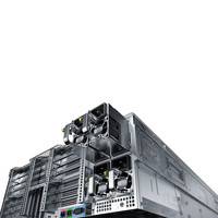 Servidor Stock Xfusion FusionServer 5885H V7 para Centro de Datos, Intel Xeon, 8 Unidades de 2.5 Pulgadas, 4U, 4 Sockets, Rack, 64GB DDR5, Soporte para 10 Ranuras GPU
