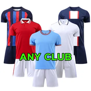 22 23 new season soccer jersey club nation teams soccer uniforms thai quality soccer wear football shirt jersey for men kids