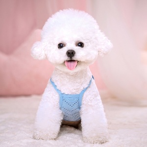 Summer Spring Modern Cute Polyester Harness Sun-Top Cooling Small Pet <b>Dog</b> Vest T-Shirts - Product Image 3