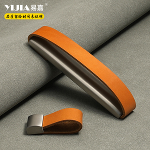 New European Style Minimalist <strong>Ceramic</strong> Gold White Porcelain Cabinet <strong>Door</strong> <strong>Handle</strong>, Solid Wardrobe <strong>Door</strong> Drawer, Circular <strong>Handle</strong> - Product Image 3