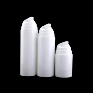 Empty Cosmetic Packaging Bottle Airless Pump Airless Pump Bottles For Cosmetics Airless Spray Bottles