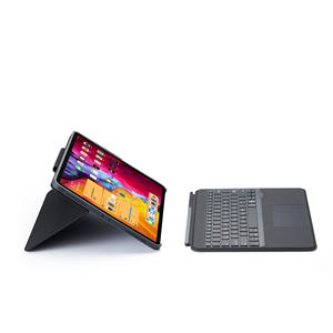 Funda ligera para teclado inalámbrico BT con retroiluminación dividida para 2022 2022/2021/<span class=keywords><strong>2020</strong></span>/2018 <span class=keywords><strong>iPadPro</strong></span> 12,9 Touchpad Keyboard Case - Product Image 5