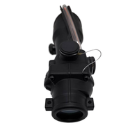 ACO4x32C4A 4x Red Aluminum Tactical Fiber Optic Prismatic Scope High Waterproof Shockproof Fully Multi Coated | Factory