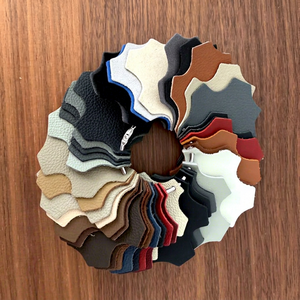 Vente en gros de feuilles de cuir de vachette véritable grainé pour meubles, tapisserie et articles en cuir - Product Image 1