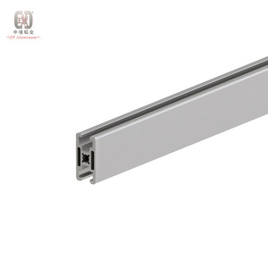 Profilés en <span class=keywords><strong>aluminium</strong></span> à motif plat traités CNC <span class=keywords><strong>pour</strong></span> <span class=keywords><strong>porte</strong></span> en verre, piste <span class=keywords><strong>de</strong></span> <span class=keywords><strong>placard</strong></span> coulissant, profilés <span class=keywords><strong>de</strong></span> cadres <span class=keywords><strong>de</strong></span> jambage <span class=keywords><strong>de</strong></span> <span class=keywords><strong>porte</strong></span> d'extrusion - Product Image 3