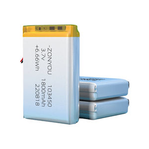 סוללת ליתיום פולימר 103450 <span class=keywords><strong>3.7V</strong></span> 1800mAh 2000mAh לאלקטרוניקה צרכנית, כלי עבודה חשמליים, צעצועים, טלפון נייד וסוללת גיבוי - Product Image 3
