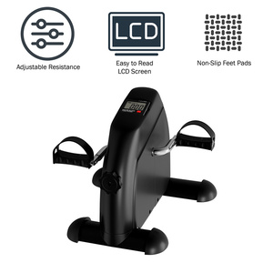Pedal Fitness Ejercitador debajo del escritorio Bicicleta con <span class=keywords><strong>contador</strong></span> de calorías - Product Image 3