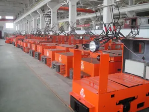 Pantógrafo de 7 toneladas en locomotoras eléctricas, equipo de minería y sintonización