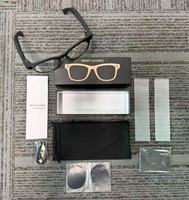 Gafas Inteligentes CY03 con Cámara de 8MP para Llamadas, Traducción IA en Tiempo Real, Grabación de Video Antivibración, Marco Metálico y Control Táctil