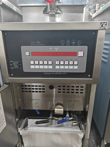 Friteuse à pression et à gaz PFG-800 Henny Penny Computer 25L, 220V, en acier inoxydable 304, haute sécurité - Product Image 4