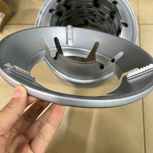 Concentrateur de flamme pour cuisinière à gaz, couvercle coupe-vent épaissi, support universel, accessoire pour plaque de cuisson domestique - Product Image 2