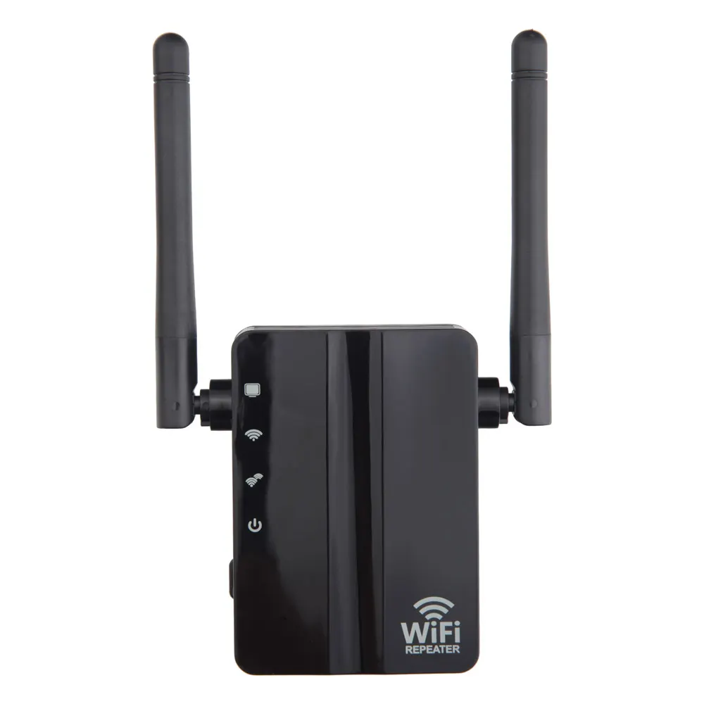 Extensor de longo alcance Wi-Fi para uso externo, 2.4GHz, amplificador de alcance Wi-Fi 300Mbps, amplificador de sinal Wi-Fi sem fio