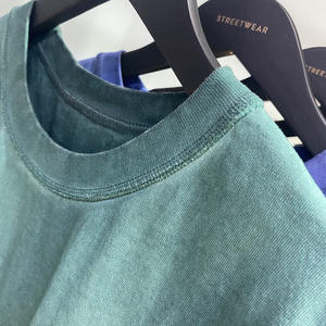 HG725 Men's Vintage Tank Top High Street Outer Washed Sleeveless Tshirt Hip Hop Style <b>Knitted</b> Streetwear Hipster <b>Vest</b> Top - Product Image 5