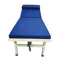 Table d'examen à prix compétitif pour cliniques et hôpitaux, lit d'examen médical pour clinique