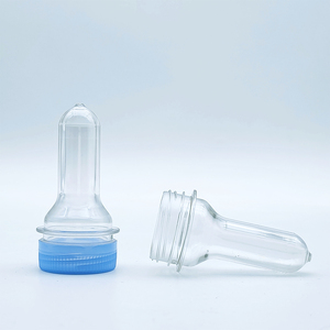 Preforma per Bottiglia d'Acqua in PET da 29-25mm 9g, Capacità 250ml, Materiale Ecologico e Salutare, Prodotto in Cina, Design Grezzo - Product Image 3