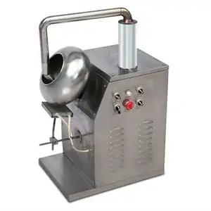 Stainless Steel Nuts Bean Flavoring Food Sugar Coating Machine