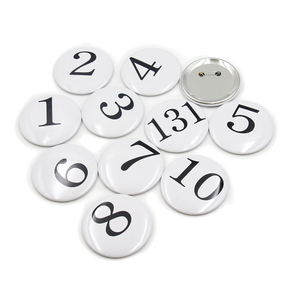 Bán Buôn Giá Rẻ Giá Huy Hiệu Nút Pinback 25Mm 32Mm 37Mm 44Mm 50Mm <span class=keywords><strong>56Mm</strong></span> 75Mm Mylar Trống Huy Hiệu Nguyên Liệu - Product Image 5