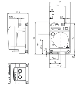 Leuze 50132927 DDLS 508 120.3 L Optical Data Transmission - Product Image 4