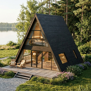 Lodge de Luxe <span class=keywords><strong>Secret</strong></span> Valley : Résidence Touristique Premium, Projet de Développement Hôtelier Boutique, Maison en A-Frame S990 - Product Image 4