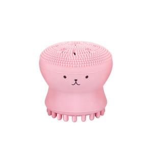 Cepillo Limpiador Facial de Silicona Multifuncional de Doble Cabezal con Diseño de Pulpo para Limpieza de Nariz - Product Image 1